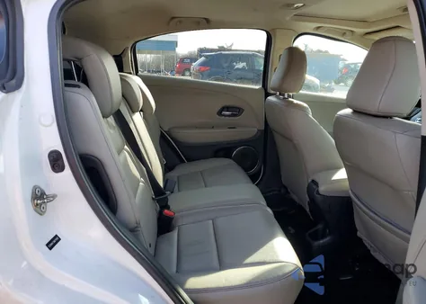 2016 Honda Hr-V Exl из США, поврежденный, VIN 3CZRU6H73GM755922